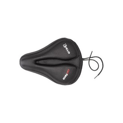 CUBRE SILLIN VELO GEL TECH 140-165mm NEGRO TALLA M