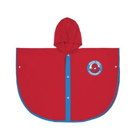 IMPERMEABLE PONCHO SPIDERMAN
