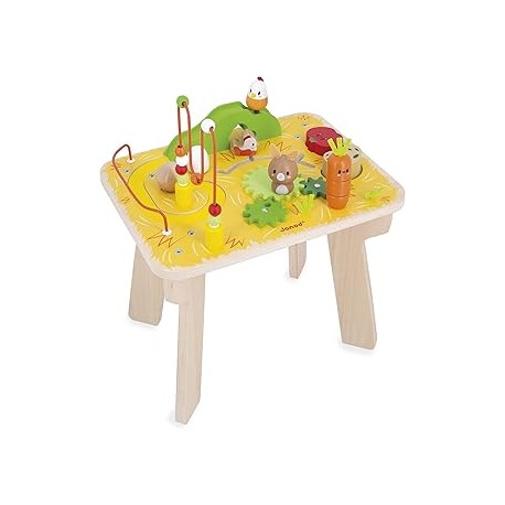 GRANJA - MESA DE ACTIVIDADES