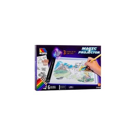 Proyector Mágico con Accesorios