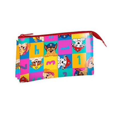 PORTATODO TRIPLE PAW PATROL