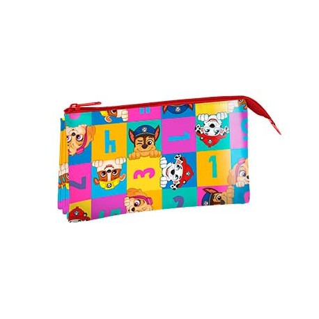 PORTATODO TRIPLE PAW PATROL