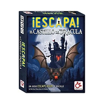 ESCAPA. EL CASTILLO DE DRACULA
