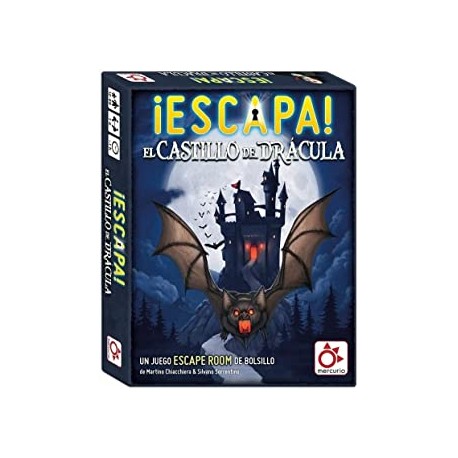ESCAPA. EL CASTILLO DE DRACULA