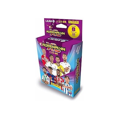 BLISTER 8 SOBRES ADRENALYN XL 2023-24