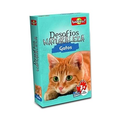 Desafíos Naturaleza - Gatos + collector