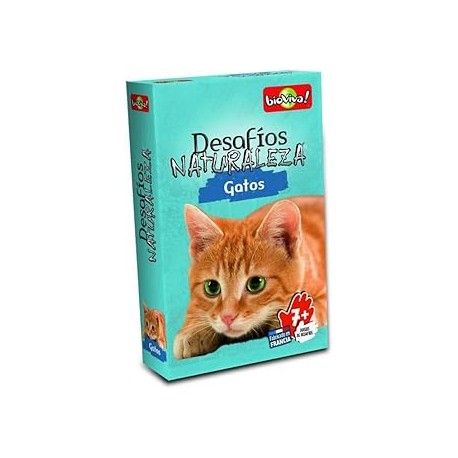 Desafíos Naturaleza - Gatos + collector
