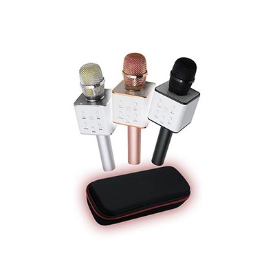 MICRO KARAOKE BLUETOOH CON SOPORTE MESA