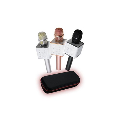 MICRO KARAOKE BLUETOOH CON SOPORTE MESA