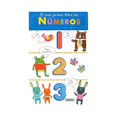 EL MEU PRIMER LLIBRE DE NZMEROS