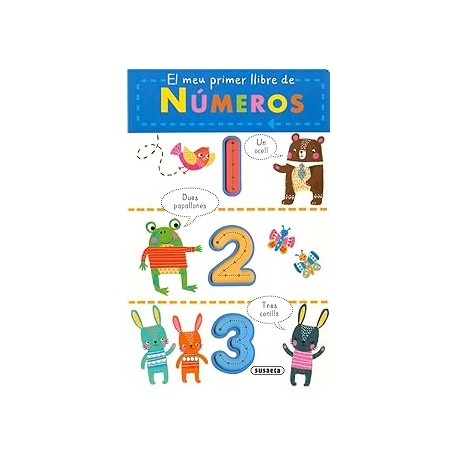 EL MEU PRIMER LLIBRE DE NZMEROS