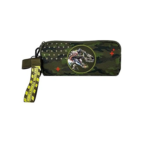 Jurassic World Portatodo Doble