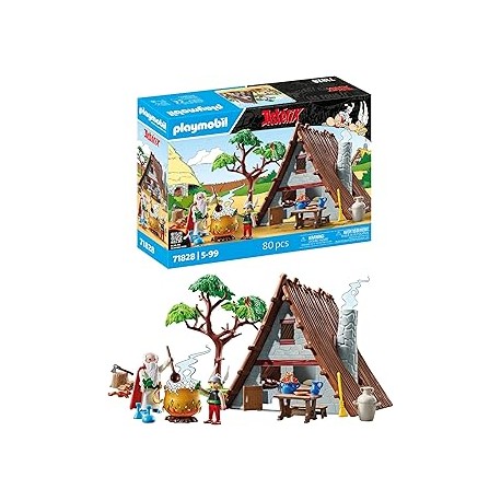 Playmobil Astérix: la casa de Astérix