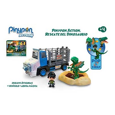 PINYPON ACTION RESCATE DEL DINOSAURIO