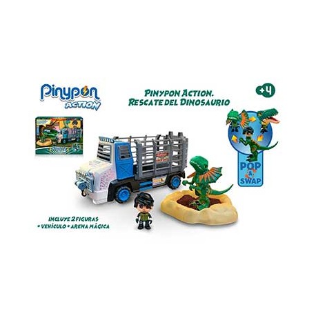 PINYPON ACTION RESCATE DEL DINOSAURIO