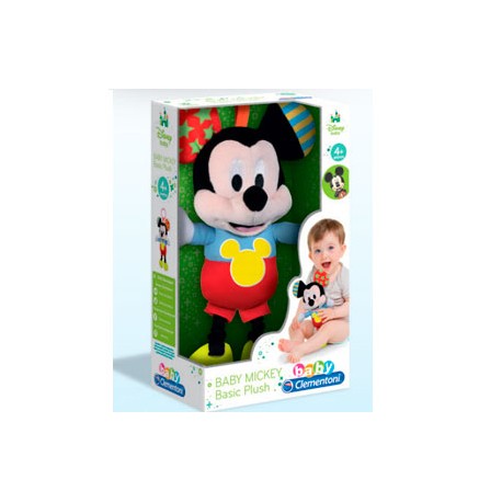 BABY MICKEY PELUCHE TEXTURAS