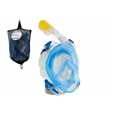 Máscara de buceo azul