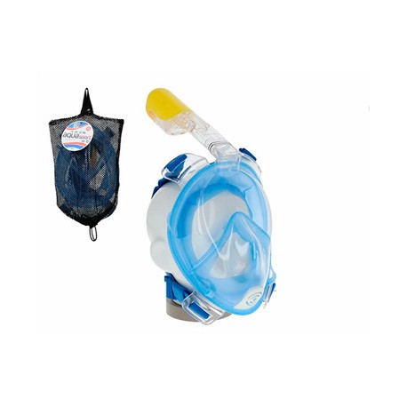 Máscara de buceo azul
