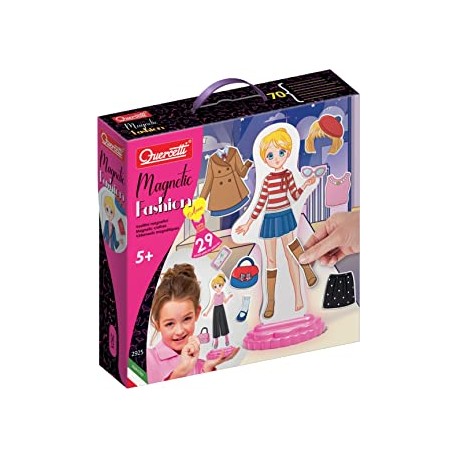 MAGNETIC TOYS FASHION ANNA 29 PZ