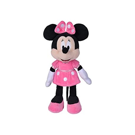 Peluche Minnie Rosa 35 Cm