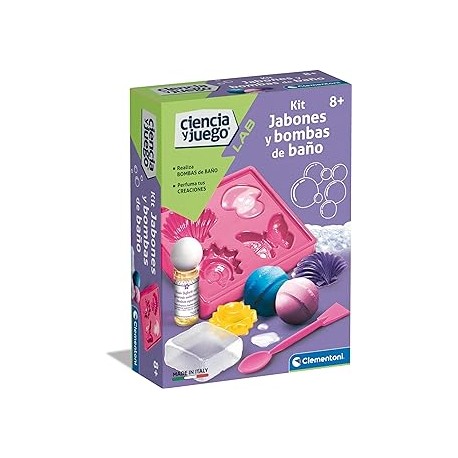 Kit Jabones y Bombas de baño