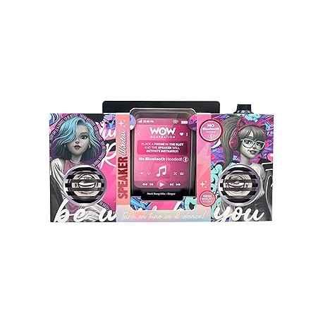 ALTAVOZ INALAMBRICO WOW GENERATION (4X5)