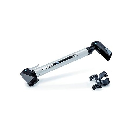 XLC PU-M01 MINI HINCHADOR ALPHA 6 BAR ALU PLATA