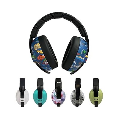 CASCOS BANZ ANTI RUIDO TRANSPORT BABY