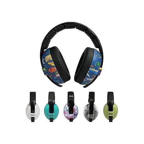CASCOS BANZ ANTI RUIDO TRANSPORT BABY