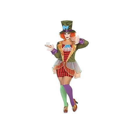 DISFRAZ SOMBRERERA LOCA XS-S