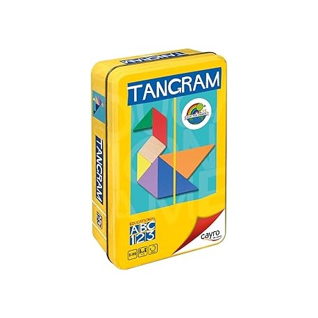 TANGRAM COLORES