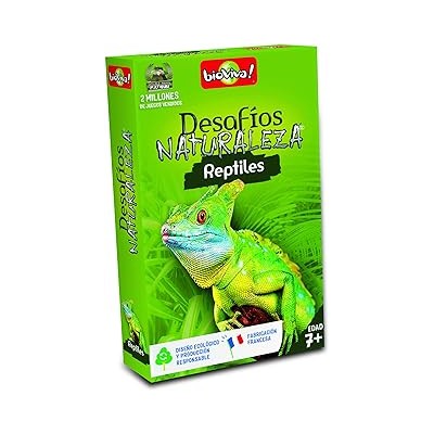 Desafíos Naturaleza - Reptiles + collector