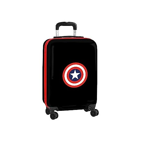 TROLLEY CABINA 20" CAPITAN AMERICA TEEN