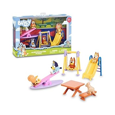 Bluey - Playset de Juegos