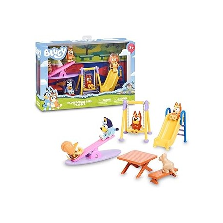 Bluey - Playset de Juegos