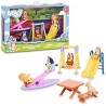 Bluey - Playset de Juegos