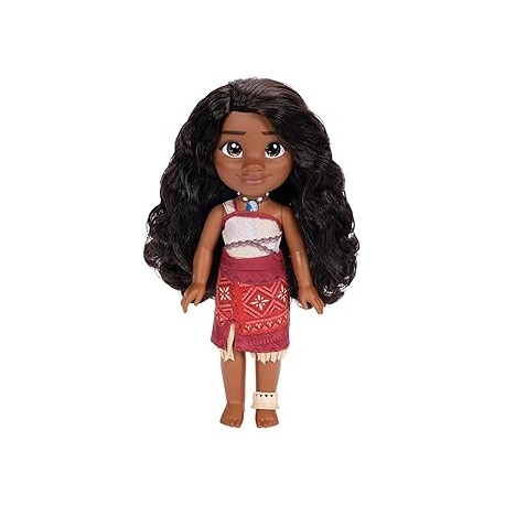 Disney Vaiana II - Muñeca Toddler Vaiana de 38 cm