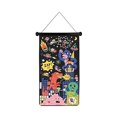 JUEGO DE DARDOS MAGNÉTICOS SUPER HEROES