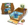 Washimals Ocean Glow Pets - Cofre Tesoro