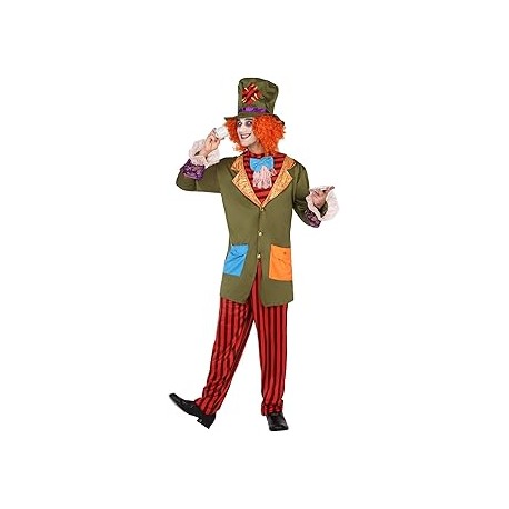 DISFRAZ SOMBRERERO LOCO M-L