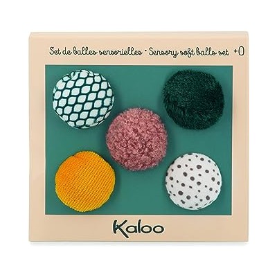 BOLAS BLANDAS SENSORIALES (5UDS)