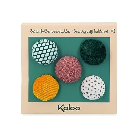 BOLAS BLANDAS SENSORIALES (5UDS)