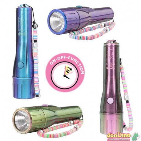 TOPModel linterna con tempor izador