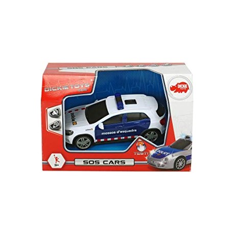 MOSSOS POLICE PATROL 1:36