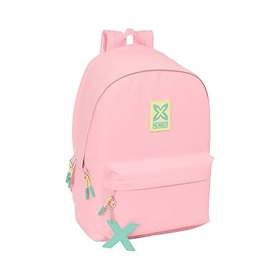 MOCHILA DOBLE PARA PORTATIL 15,6"+USB MUNICH "CANDY"