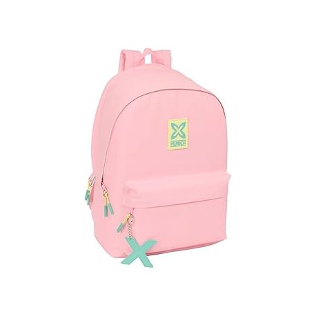 MOCHILA DOBLE PARA PORTATIL 15,6"+USB MUNICH "CANDY"