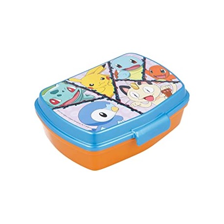 STOR SANDWICHERA RECTANGULAR POKEMON