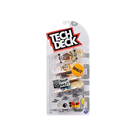 TECH DECH PACK 4 SURTIDO