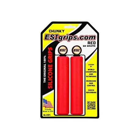 ESIGRIPS CHUNKY RED