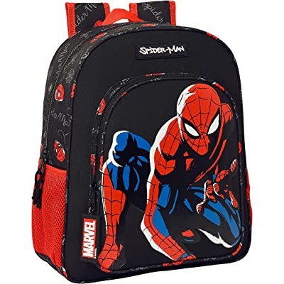 Mochila Junior Adaptable A Carro Spider-Man "Hero"